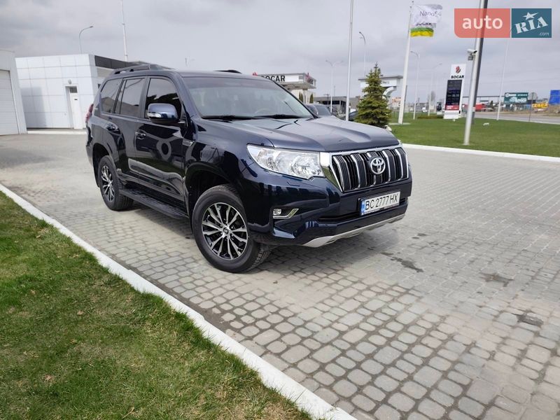 Toyota Land Cruiser Prado 2019