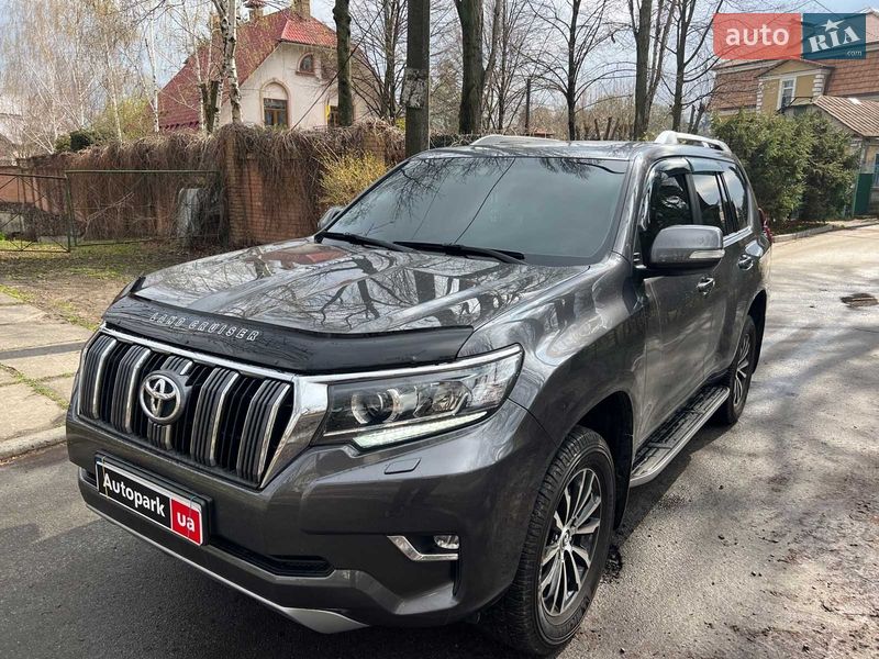 Toyota Land Cruiser Prado 2019 Toyota Land Cruiser Prado 2019