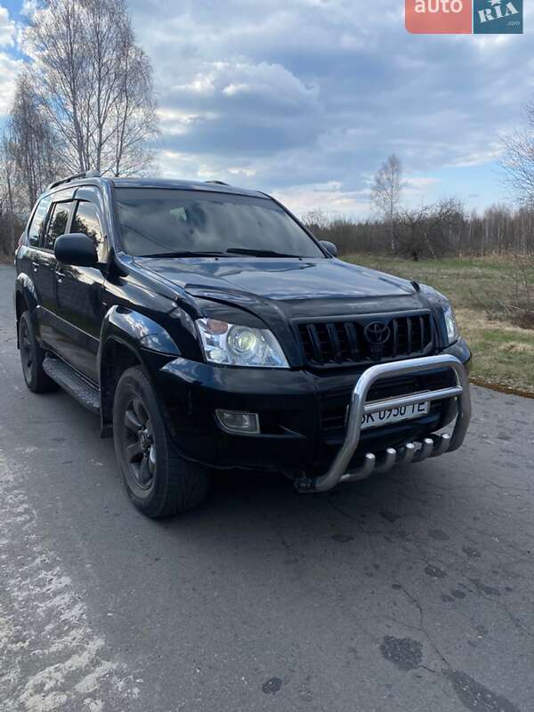 Toyota Land Cruiser Prado 2003 Toyota Land Cruiser Prado 2003