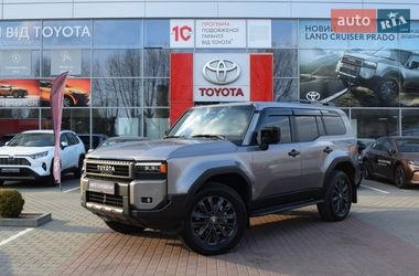 Позашляховик / Кросовер Toyota Land Cruiser Prado 2024 в Житомирі