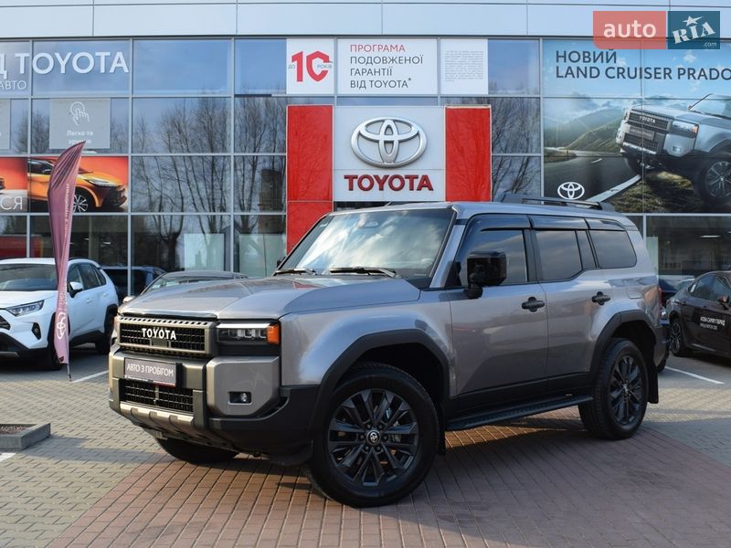 Toyota Land Cruiser Prado 2024