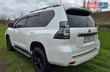 Внедорожник / Кроссовер Toyota Land Cruiser Prado 2022 в Миргороде