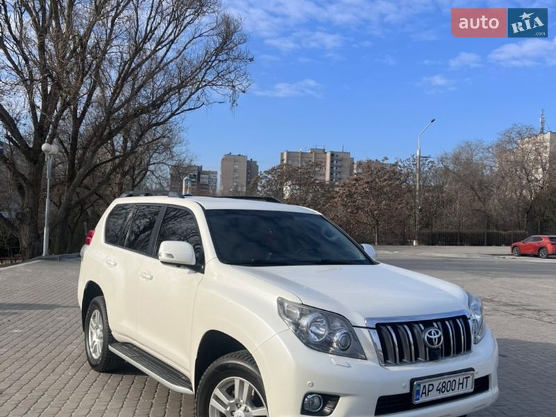 Toyota Land Cruiser Prado 2010