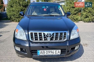 Внедорожник / Кроссовер Toyota Land Cruiser Prado 2006 в Виннице