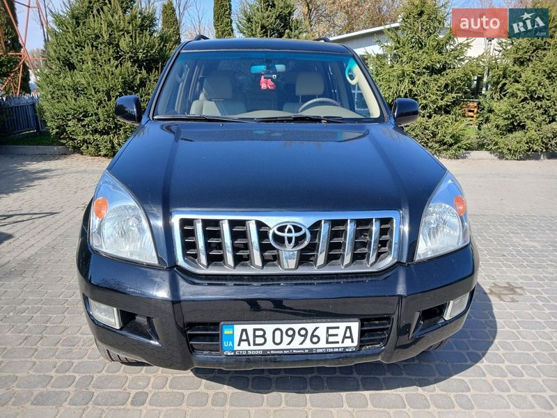 Toyota Land Cruiser Prado 2006 Toyota Land Cruiser Prado 2006