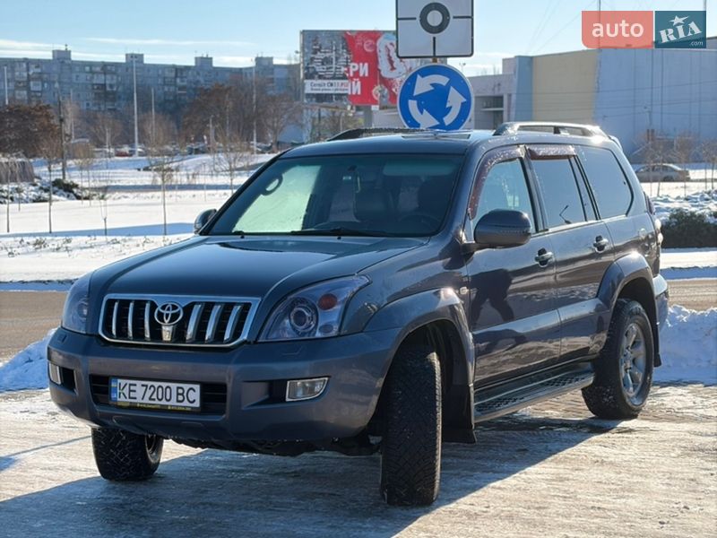 Toyota Land Cruiser Prado 2008