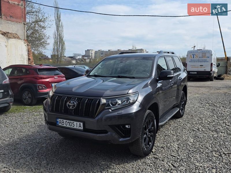 Toyota Land Cruiser Prado 2021