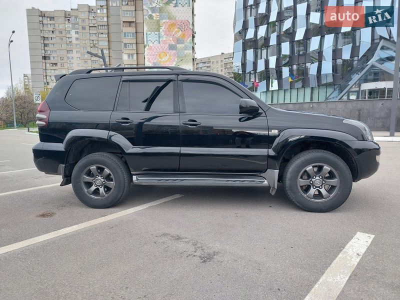 Toyota Land Cruiser Prado 2008