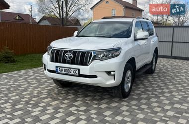 Внедорожник / Кроссовер Toyota Land Cruiser Prado 2023 в Киеве
