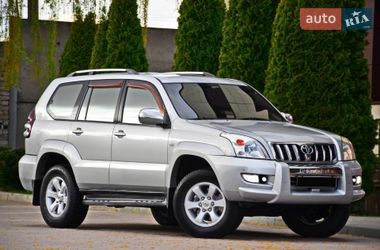 Позашляховик / Кросовер Toyota Land Cruiser Prado 2006 в Дніпрі