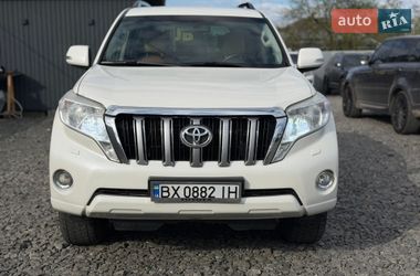 Позашляховик / Кросовер Toyota Land Cruiser Prado 2014 в Хмельницькому
