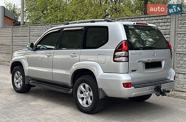 Позашляховик / Кросовер Toyota Land Cruiser Prado 2007 в Дніпрі