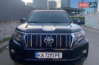 Внедорожник / Кроссовер Toyota Land Cruiser Prado 2019 в Киеве
