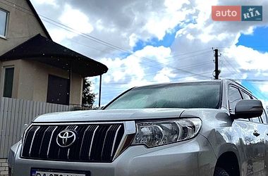 Позашляховик / Кросовер Toyota Land Cruiser Prado 2018 в Прилуках