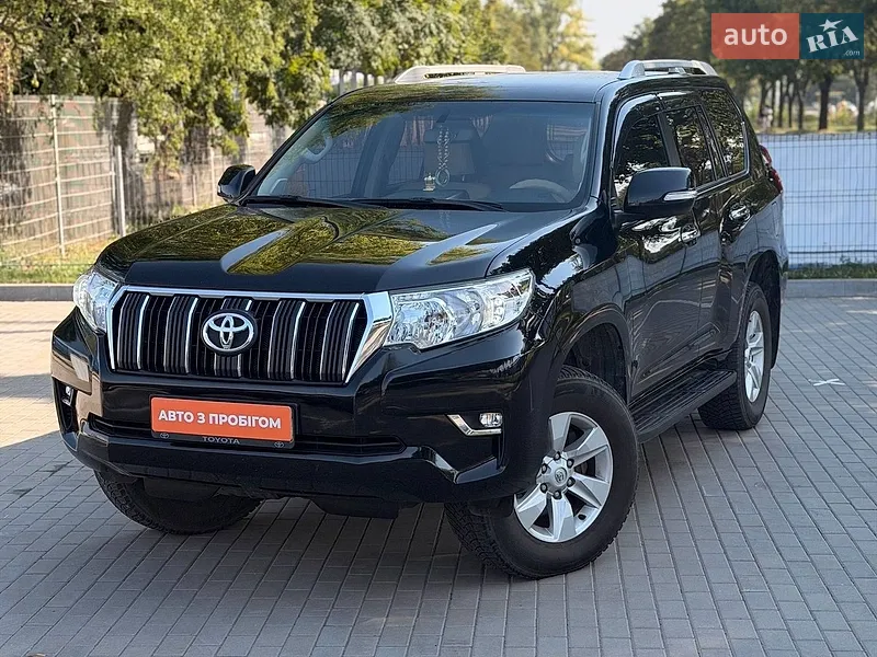 Toyota Land Cruiser Prado