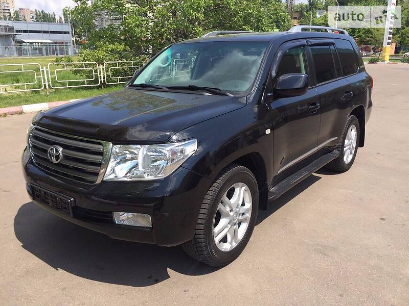 Внедорожник / Кроссовер Toyota Land Cruiser 2011 в Киеве