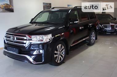 Внедорожник / Кроссовер Toyota Land Cruiser 2016 в Черкассах