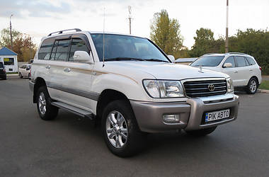 Внедорожник / Кроссовер Toyota Land Cruiser 1999 в Киеве