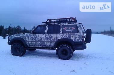 Внедорожник / Кроссовер Toyota Land Cruiser 1994 в Запорожье