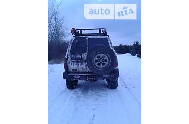 Внедорожник / Кроссовер Toyota Land Cruiser 1994 в Запорожье