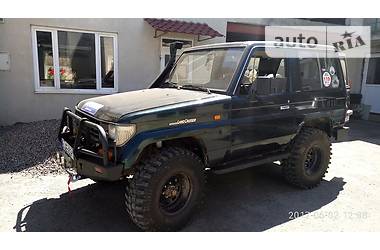 Внедорожник / Кроссовер Toyota Land Cruiser 1995 в Ужгороде