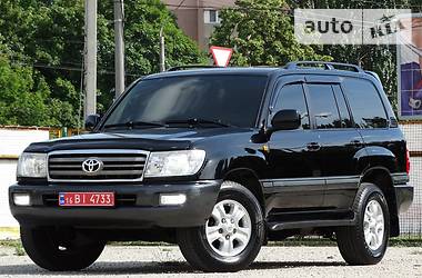 Внедорожник / Кроссовер Toyota Land Cruiser 2004 в Одессе