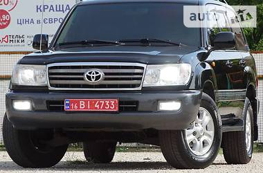 Внедорожник / Кроссовер Toyota Land Cruiser 2004 в Одессе