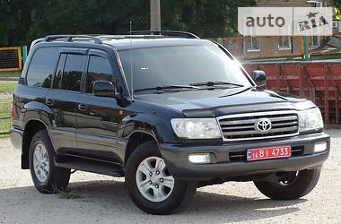 Внедорожник / Кроссовер Toyota Land Cruiser 2004 в Одессе