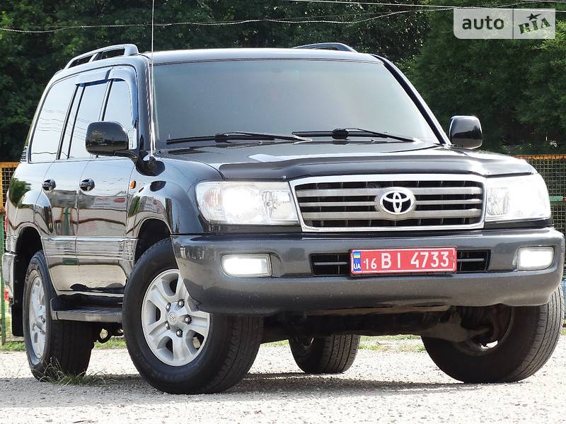 Внедорожник / Кроссовер Toyota Land Cruiser 2004 в Одессе