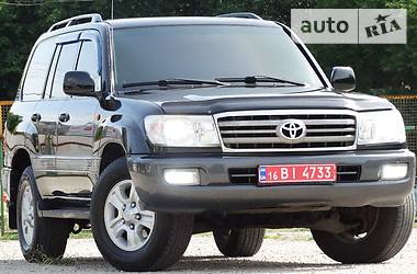 Внедорожник / Кроссовер Toyota Land Cruiser 2004 в Одессе