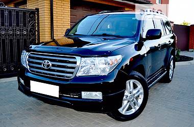 Внедорожник / Кроссовер Toyota Land Cruiser 2009 в Одессе