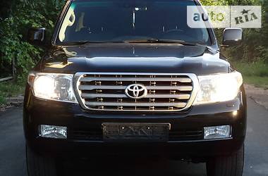 Позашляховик / Кросовер Toyota Land Cruiser 2008 в Одесі