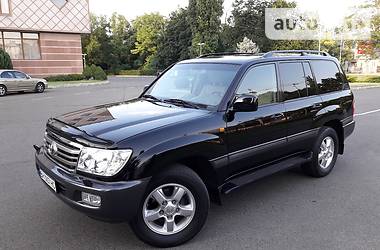 Внедорожник / Кроссовер Toyota Land Cruiser 2006 в Одессе