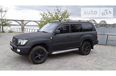 Внедорожник / Кроссовер Toyota Land Cruiser 2001 в Днепре