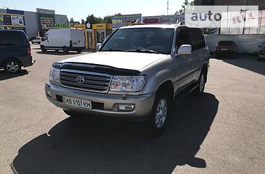 Внедорожник / Кроссовер Toyota Land Cruiser 2003 в Виннице