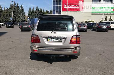 Внедорожник / Кроссовер Toyota Land Cruiser 2003 в Виннице