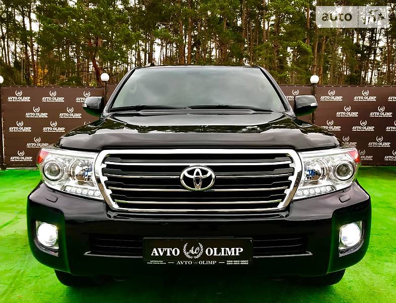 Внедорожник / Кроссовер Toyota Land Cruiser 2011 в Киеве