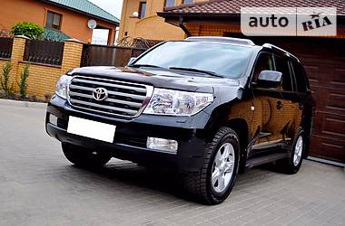 Внедорожник / Кроссовер Toyota Land Cruiser 2012 в Одессе