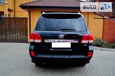 Внедорожник / Кроссовер Toyota Land Cruiser 2012 в Одессе