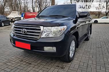 Внедорожник / Кроссовер Toyota Land Cruiser 2010 в Днепре