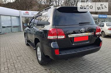 Позашляховик / Кросовер Toyota Land Cruiser 2010 в Дніпрі