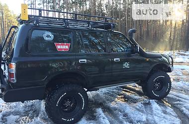 Внедорожник / Кроссовер Toyota Land Cruiser 1997 в Киеве