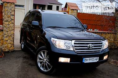 Внедорожник / Кроссовер Toyota Land Cruiser 2012 в Одессе