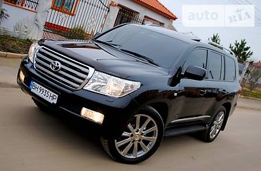 Внедорожник / Кроссовер Toyota Land Cruiser 2012 в Одессе