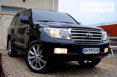 Внедорожник / Кроссовер Toyota Land Cruiser 2012 в Одессе