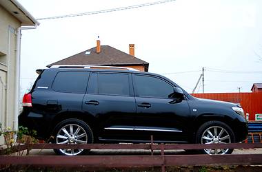 Внедорожник / Кроссовер Toyota Land Cruiser 2012 в Одессе