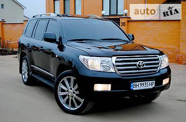 Внедорожник / Кроссовер Toyota Land Cruiser 2012 в Одессе