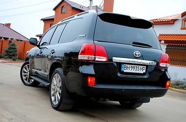 Внедорожник / Кроссовер Toyota Land Cruiser 2012 в Одессе