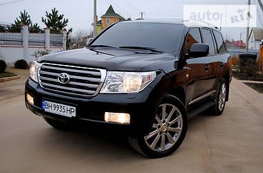 Внедорожник / Кроссовер Toyota Land Cruiser 2012 в Одессе