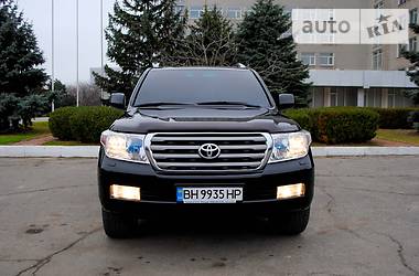 Внедорожник / Кроссовер Toyota Land Cruiser 2012 в Одессе